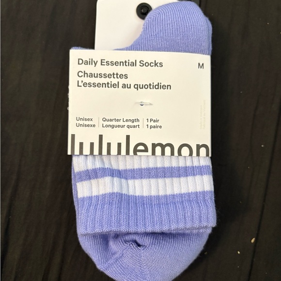 NWT Lululemon Daily Essential Sock and Clippable Pouch Bundle - Picture 3 of 4